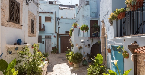 I Chiassi di Casamassima: quelle pittoresche corti racchiuse tra i vicoli del "paese azzurro"